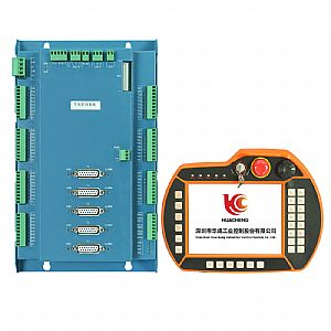 HC-L5H五轴车床上下料机械手控制系统